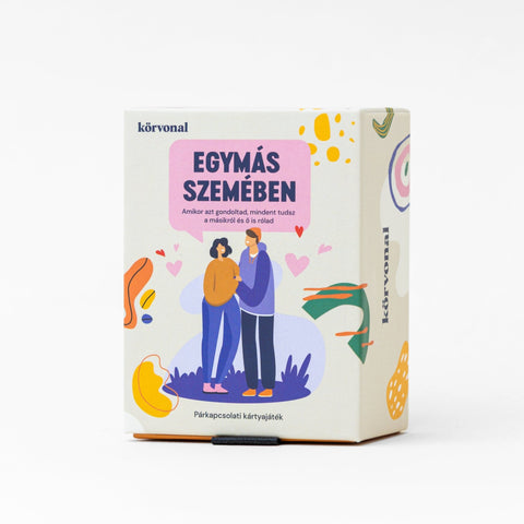 egymás szemében — párkapcsolati játék