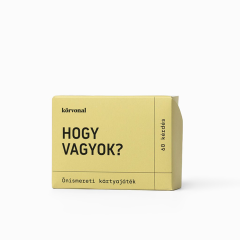 hogy vagyok? — önismereti kártyajáték.