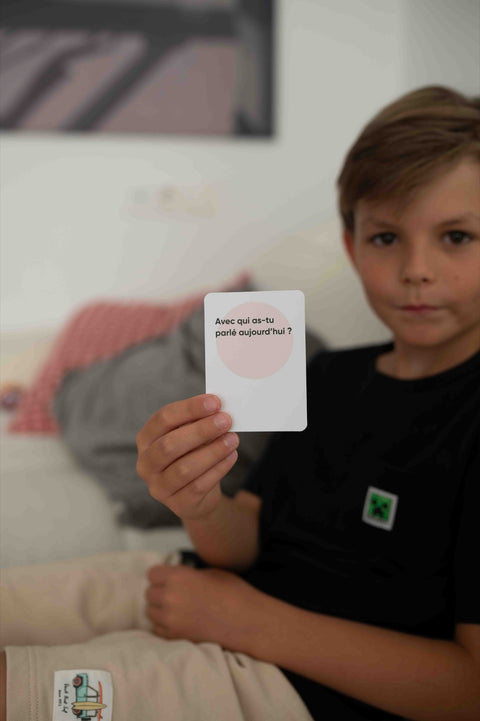 Parlons vrai kártya kézben