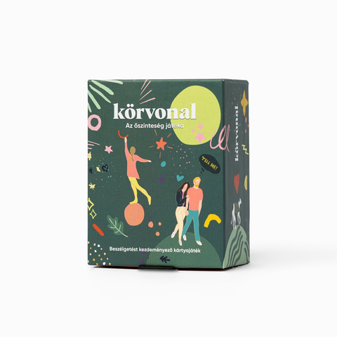 körvonal — das Spiel der Ehrlichkeit.