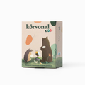 körvonal kids — Fragen für Kinder.