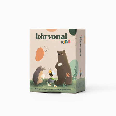 körvonal kids — Fragen für Kinder.