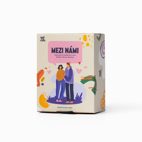 Mezi námi – das Spiel für Paare (auf Tschechisch)