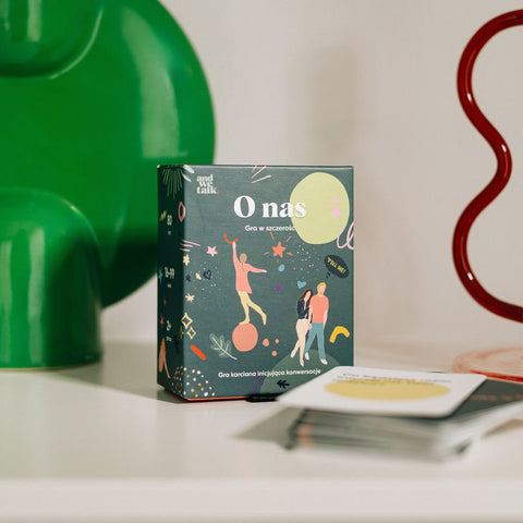O nas — die polnische Ausgabe von Dialog.