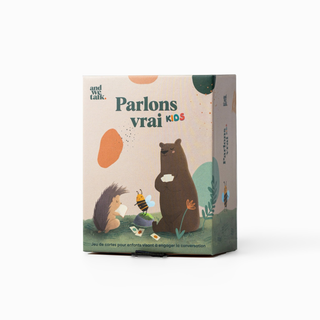 Parlons vrai Kids – französisches Gesprächskartenspiel für Kinder