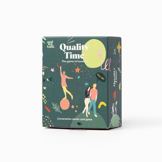 Quality Time – englisches Gesprächskartenspiel