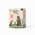 Schachtel des Kartenspiels Quality Time Kids für Kinder