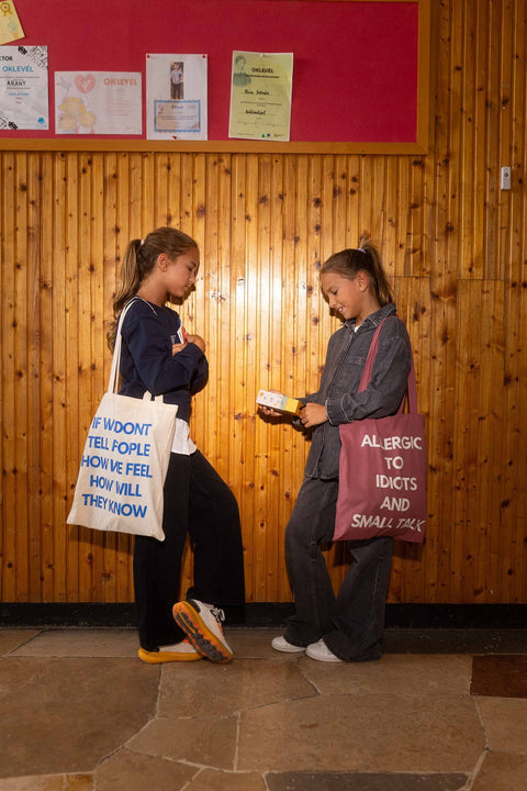 körvonal tote bag